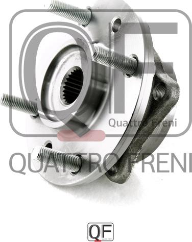 Quattro Freni QF10D00024 - Ступица колеса, поворотный кулак avtokuzovplus.com.ua