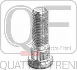 Quattro Freni QF10D00027 - Болт кріплення колеса autocars.com.ua