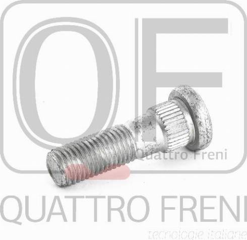 Quattro Freni QF10D00028 - Болт кріплення колеса autocars.com.ua
