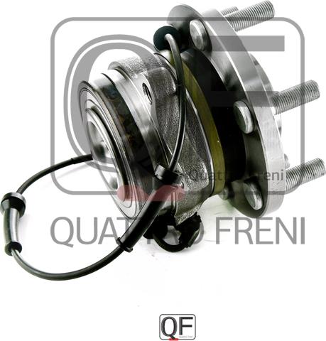 Quattro Freni QF10D00046 - Ступица колеса, поворотный кулак avtokuzovplus.com.ua
