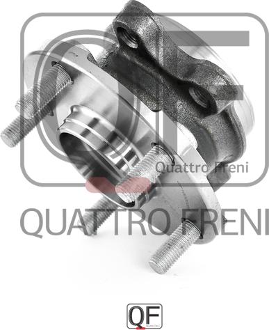 Quattro Freni QF10D00056 - Ступица колеса, поворотный кулак avtokuzovplus.com.ua