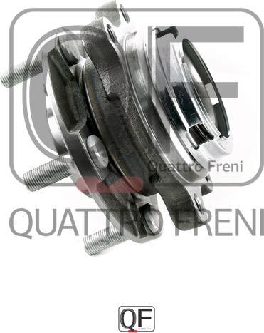 Quattro Freni QF10D00061 - Ступица колеса, поворотный кулак avtokuzovplus.com.ua
