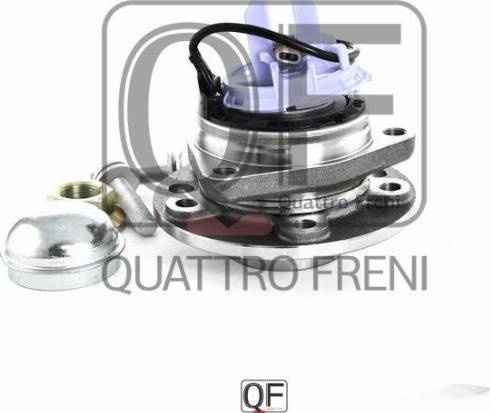 Quattro Freni QF10D00065 - Ступица колеса, поворотный кулак avtokuzovplus.com.ua