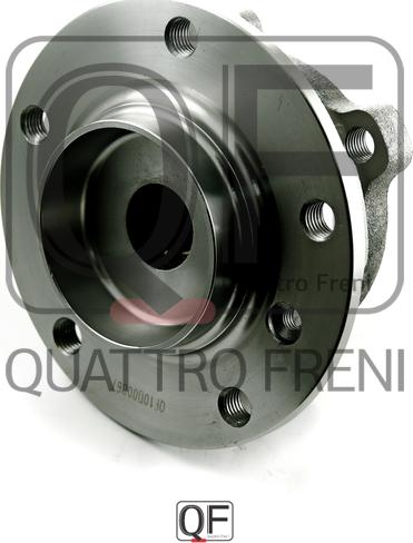 Quattro Freni QF10D00067 - Комплект підшипника маточини колеса autocars.com.ua
