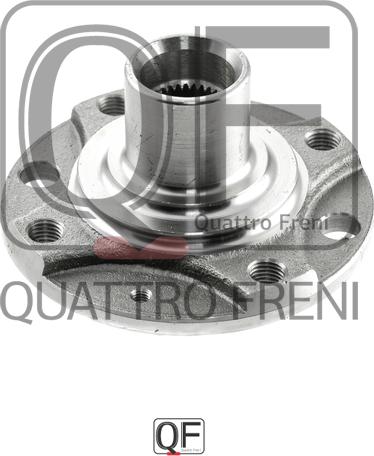 Quattro Freni QF10D00083 - Ступица колеса, поворотный кулак autodnr.net