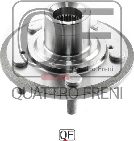 Quattro Freni QF10D00088 - Ступица колеса, поворотный кулак avtokuzovplus.com.ua