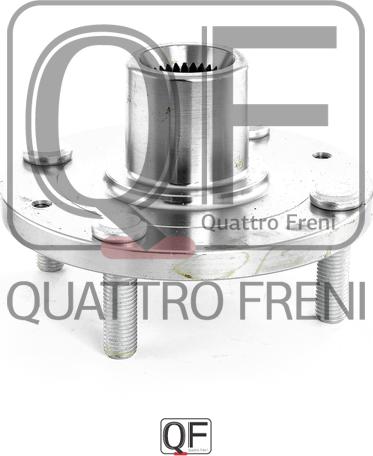 Quattro Freni QF10D00096 - Маточина колеса autocars.com.ua
