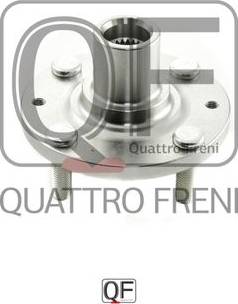 Quattro Freni QF10D00099 - Ступица колеса, поворотный кулак avtokuzovplus.com.ua