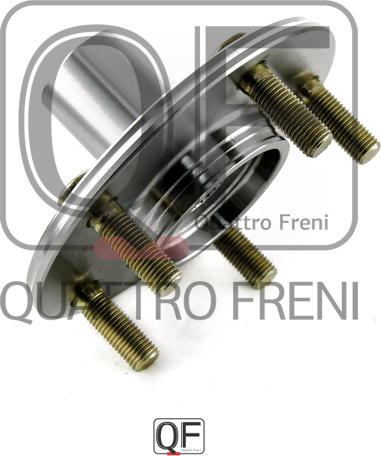 Quattro Freni QF10D00108 - Ступица колеса, поворотный кулак autodnr.net