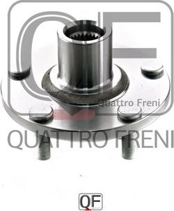 Quattro Freni QF10D00114 - Маточина колеса autocars.com.ua