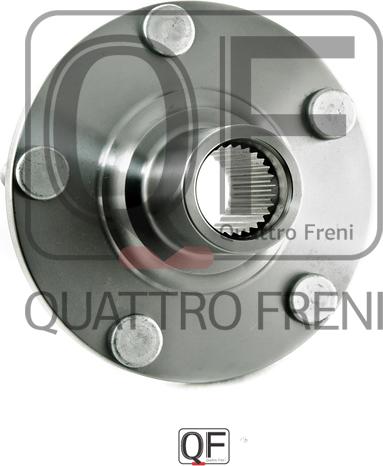 Quattro Freni QF10D00115 - Ступица колеса, поворотный кулак autodnr.net