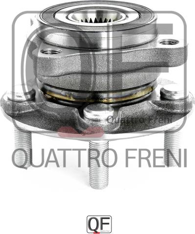 Quattro Freni QF10D00118 - Маточина колеса autocars.com.ua