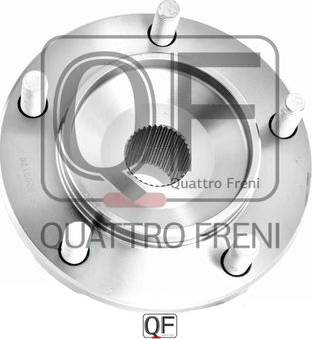 Quattro Freni QF10D00126 - Маточина колеса autocars.com.ua