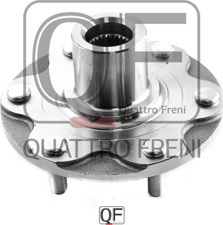 Quattro Freni QF10D00127 - Маточина колеса autocars.com.ua