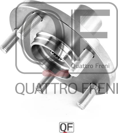 Quattro Freni QF10D00129 - Маточина колеса autocars.com.ua