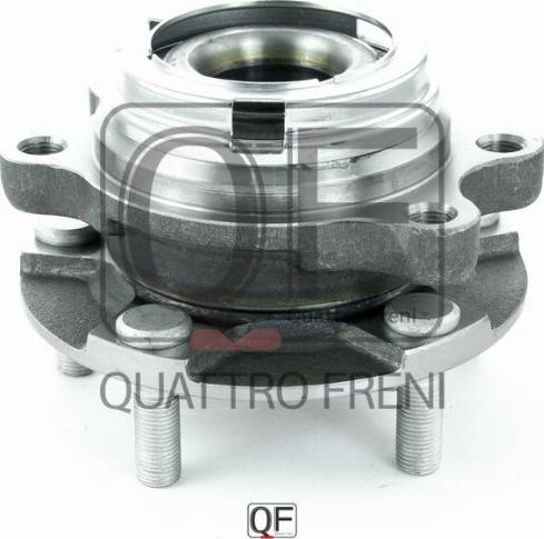 Quattro Freni QF10D00145 - Ступица колеса, поворотный кулак avtokuzovplus.com.ua