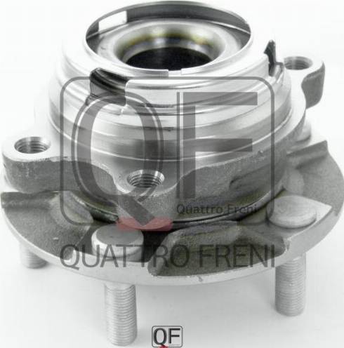 Quattro Freni QF10D00146 - Ступица колеса, поворотный кулак avtokuzovplus.com.ua