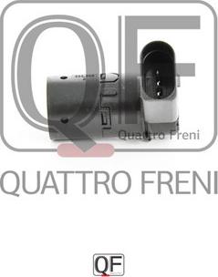 Quattro Freni QF10H00002 - Датчик, система допомоги при парковці autocars.com.ua