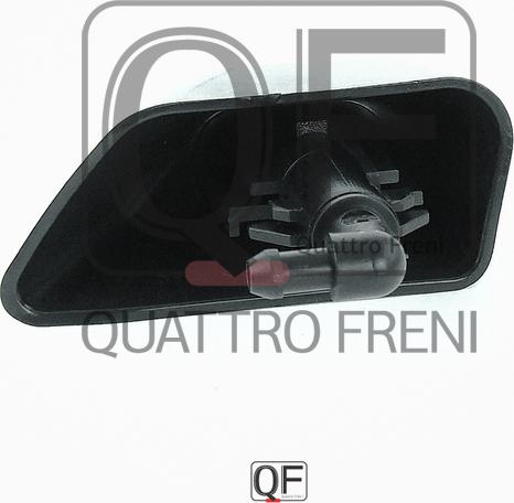 Quattro Freni QF10N00014 - Розпилювач, форсунка, система очищення фар autocars.com.ua