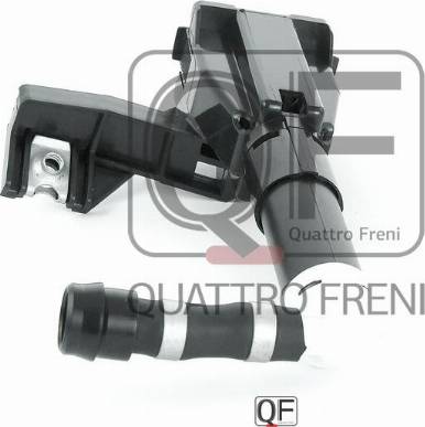 Quattro Freni QF10N00046 - Розпилювач, форсунка, система очищення фар autocars.com.ua