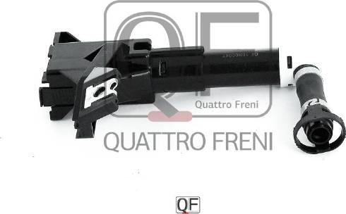 Quattro Freni QF10N00047 - Розпилювач, форсунка, система очищення фар autocars.com.ua