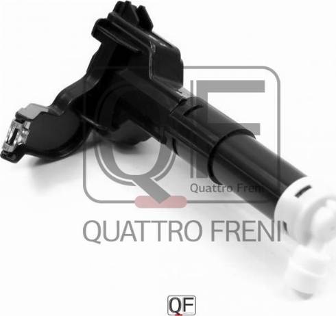 Quattro Freni QF10N00090 - Розпилювач, форсунка, система очищення фар autocars.com.ua