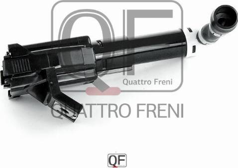 Quattro Freni QF10N00092 - Розпилювач, форсунка, система очищення фар autocars.com.ua