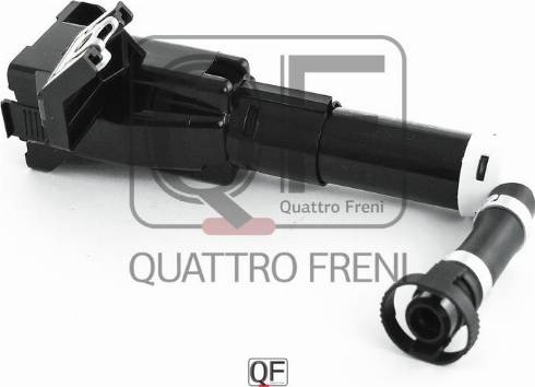 Quattro Freni QF10N00093 - Розпилювач, форсунка, система очищення фар autocars.com.ua