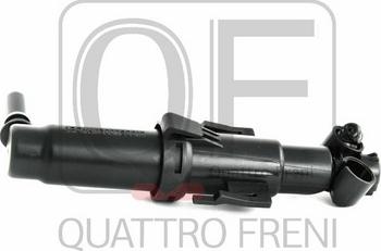 Quattro Freni QF10N00110 - Розпилювач, форсунка, система очищення фар autocars.com.ua