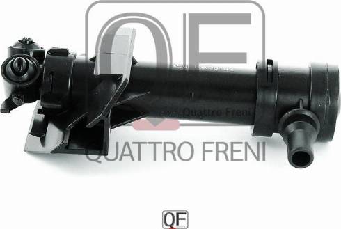 Quattro Freni QF10N00142 - Розпилювач, форсунка, система очищення фар autocars.com.ua