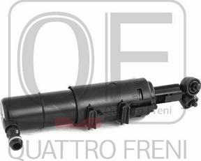 Quattro Freni QF10N00144 - Распылитель, форсунка, система очистки фар avtokuzovplus.com.ua