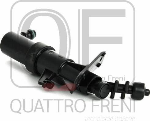 Quattro Freni QF10N00155 - Розпилювач, форсунка, система очищення фар autocars.com.ua