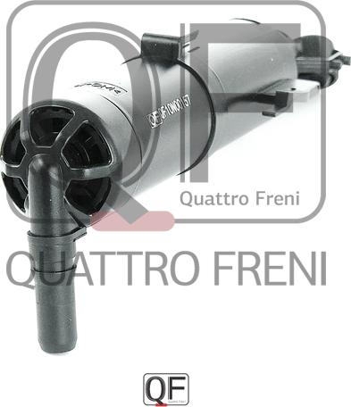 Quattro Freni QF10N00157 - Распылитель, форсунка, система очистки фар avtokuzovplus.com.ua