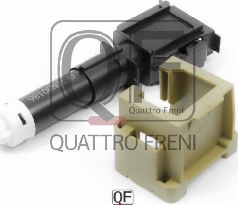 Quattro Freni qf10n00186 - Распылитель, форсунка, система очистки фар autodnr.net