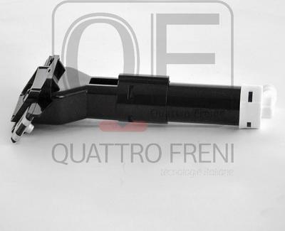 Quattro Freni QF10N00206 - Розпилювач, форсунка, система очищення фар autocars.com.ua