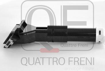 Quattro Freni QF10N00207 - Розпилювач, форсунка, система очищення фар autocars.com.ua