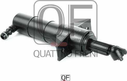 Quattro Freni QF10N00208 - Розпилювач, форсунка, система очищення фар autocars.com.ua