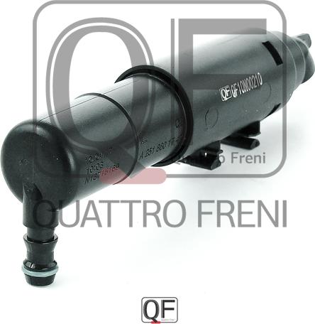 Quattro Freni QF10N00210 - Розпилювач, форсунка, система очищення фар autocars.com.ua