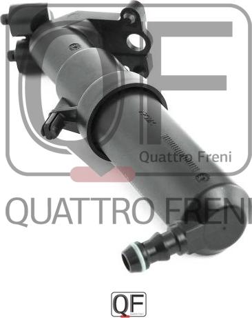 Quattro Freni QF10N00217 - Розпилювач, форсунка, система очищення фар autocars.com.ua