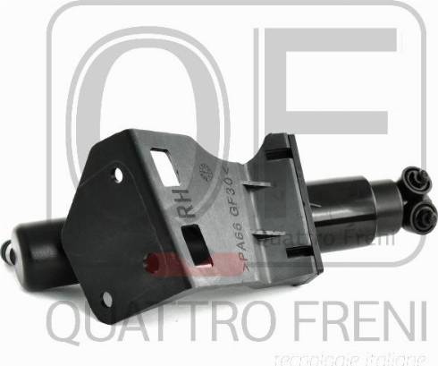 Quattro Freni QF10N00219 - Распылитель, форсунка, система очистки фар avtokuzovplus.com.ua