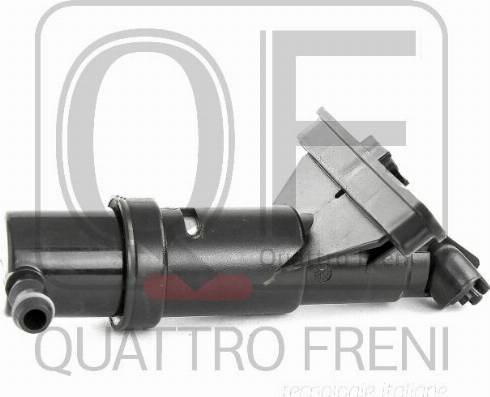 Quattro Freni QF10N00229 - Распылитель, форсунка, система очистки фар avtokuzovplus.com.ua