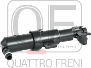 Quattro Freni QF10N00237 - Распылитель, форсунка, система очистки фар avtokuzovplus.com.ua