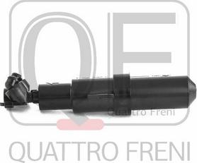 Quattro Freni QF10N00238 - Розпилювач, форсунка, система очищення фар autocars.com.ua