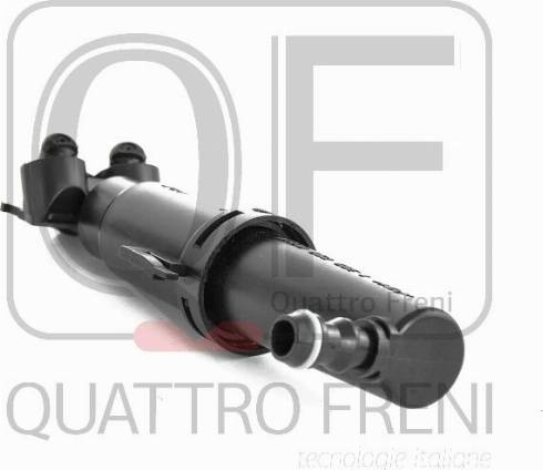 Quattro Freni QF10N00243 - Розпилювач, форсунка, система очищення фар autocars.com.ua