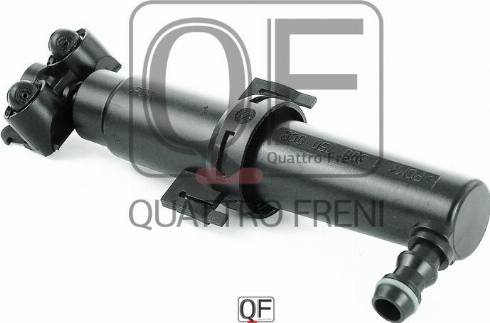 Quattro Freni QF10N00244 - Розпилювач, форсунка, система очищення фар autocars.com.ua