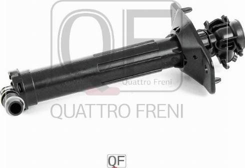 Quattro Freni QF10N00252 - Розпилювач, форсунка, система очищення фар autocars.com.ua