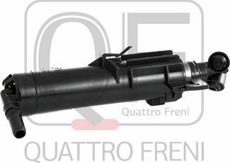 Quattro Freni QF10N00259 - Распылитель, форсунка, система очистки фар avtokuzovplus.com.ua