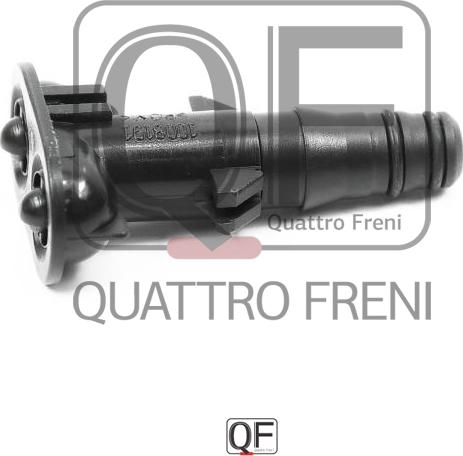 Quattro Freni QF10N00261 - Распылитель, форсунка, система очистки фар avtokuzovplus.com.ua
