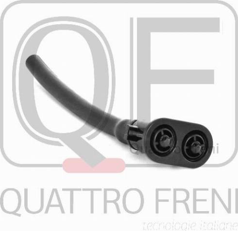 Quattro Freni QF10N00265 - Розпилювач, форсунка, система очищення фар autocars.com.ua