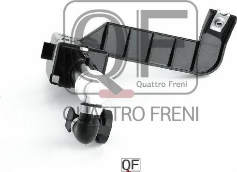 Quattro Freni QF10N00274 - Розпилювач, форсунка, система очищення фар autocars.com.ua